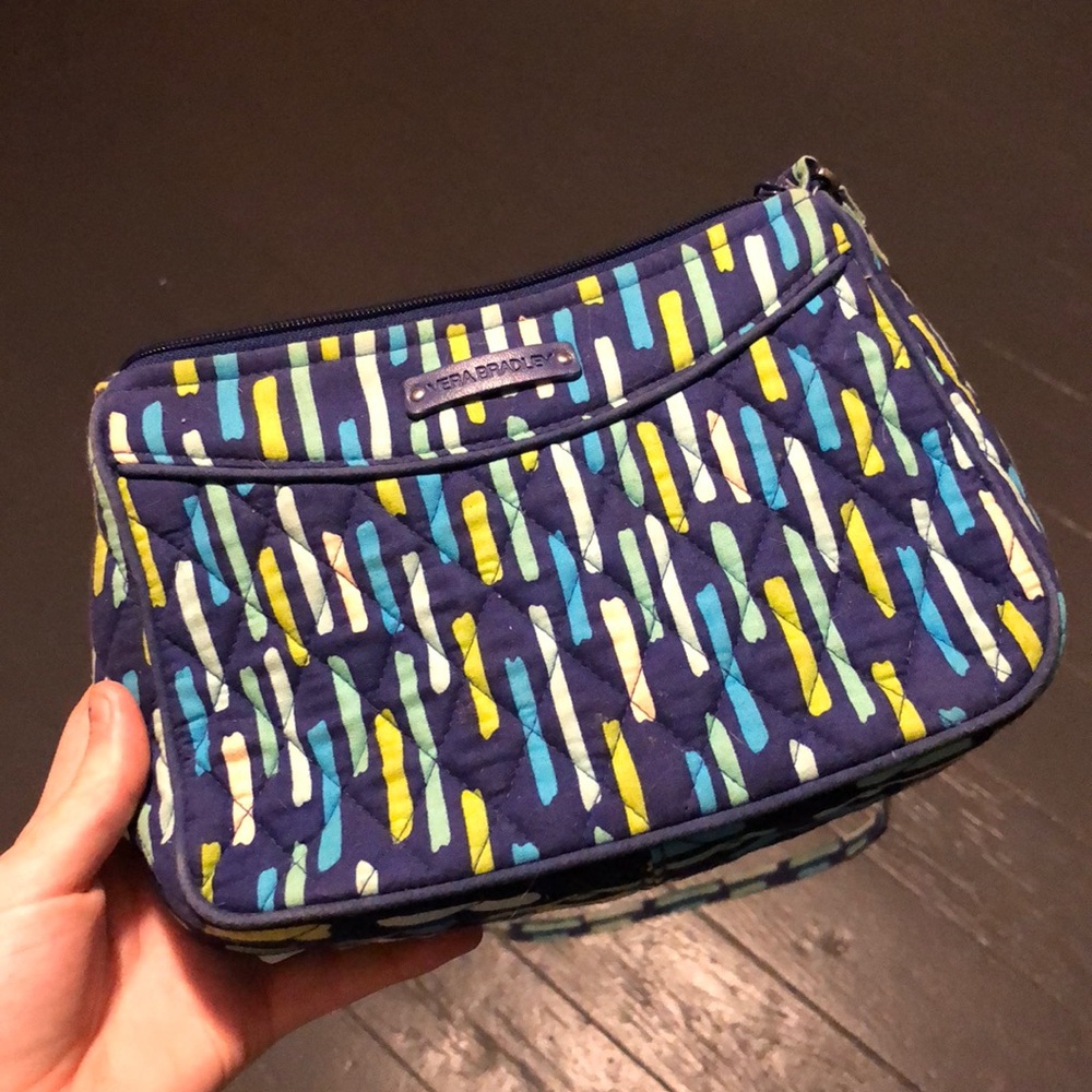 Vera Bradley purse and coin purse